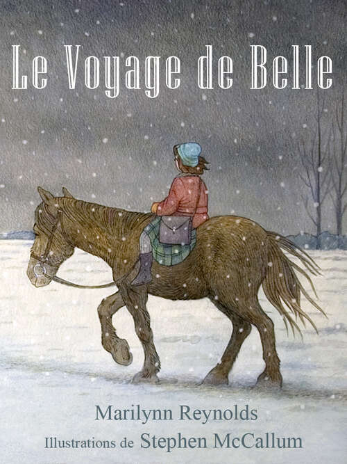 Book cover of Le Voyage de Belle