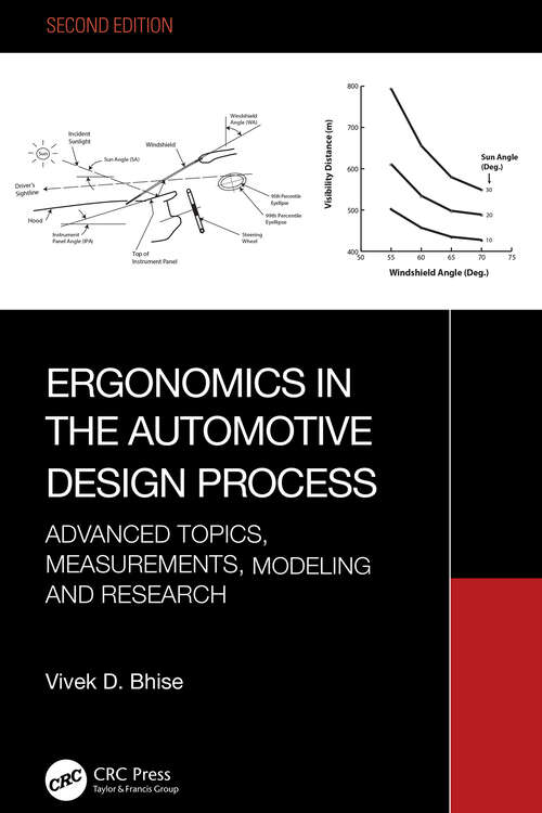 Book cover of Ergonomics in the Automotive Design Process: Advanced Topics, Measurements, Modeling and Research (2)