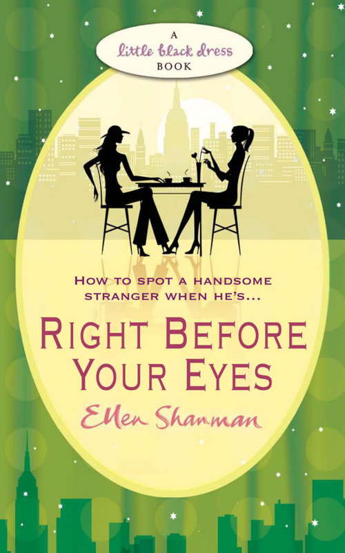 Book cover of Right Before Your Eyes