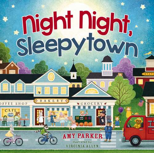 Book cover of Night Night, Sleepytown (Night Night)