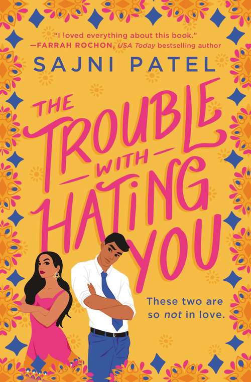 Book cover of The Trouble with Hating You