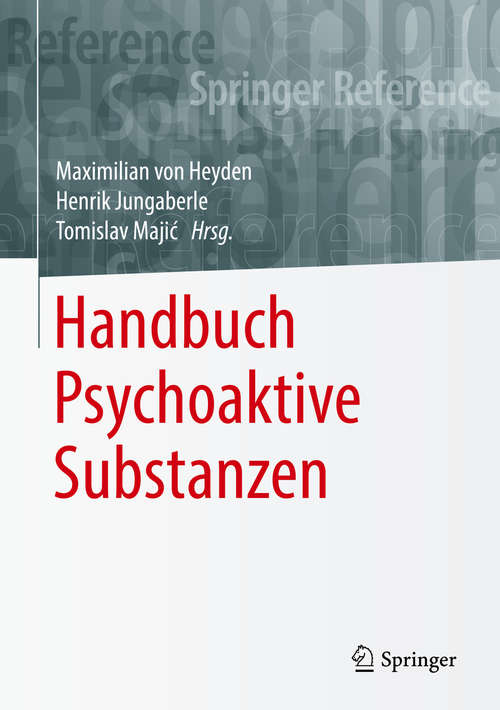 Book cover of Handbuch Psychoaktive Substanzen