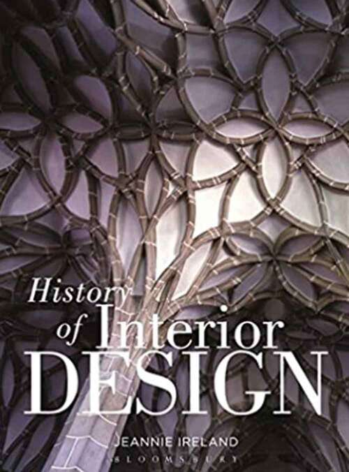 Book cover of History of Interior Design