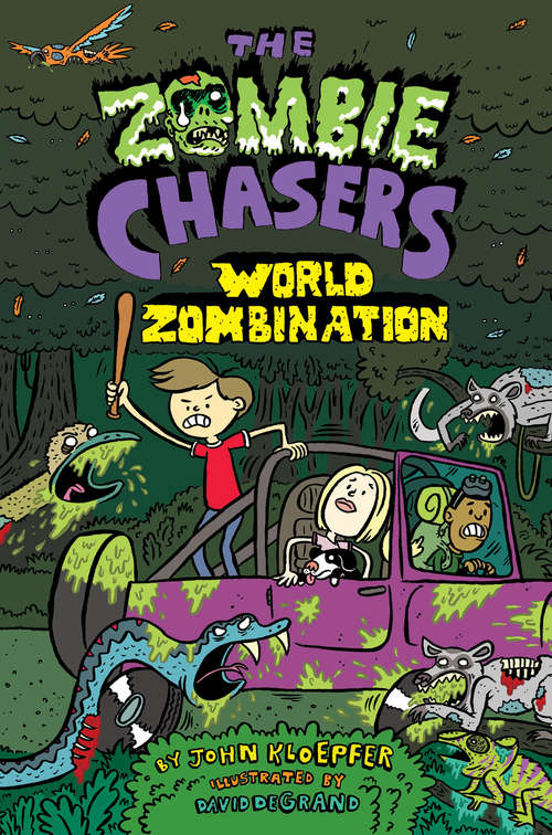 Book cover of The Zombie Chasers #7: World Zombination
