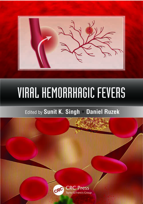 Book cover of Viral Hemorrhagic Fevers (1)