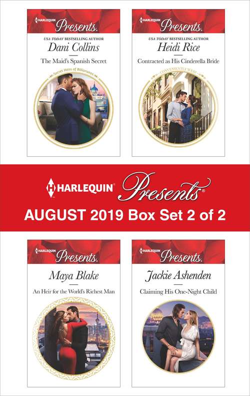 Book cover of Harlequin Presents - August 2019 - Box Set 2 of 2 (Original)