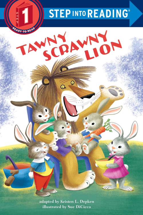 Book cover of Tawny Scrawny Lion (Step into Reading)