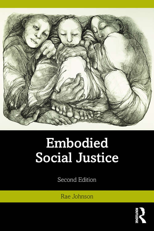 Book cover of Embodied Social Justice (2)