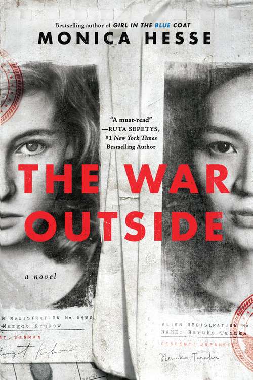 Book cover of The War Outside