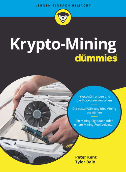 Book cover of Krypto-Mining für Dummies (Für Dummies)