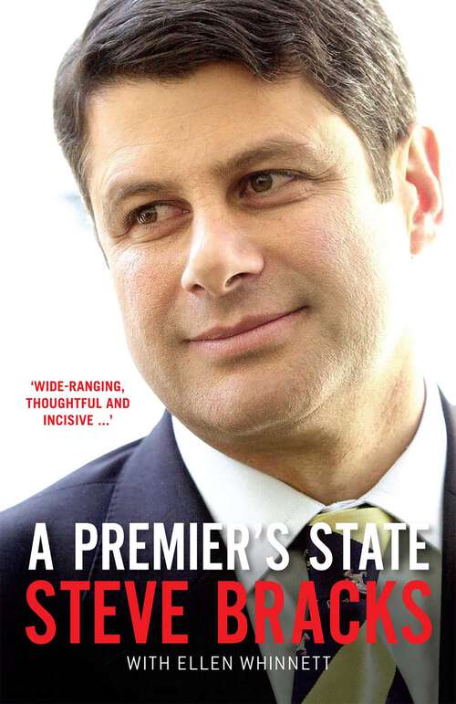 Book cover of Premier's State