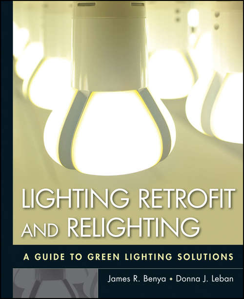 Book cover of Lighting Retrofit and Relighting