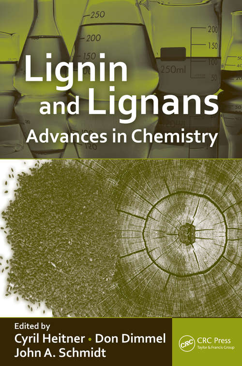 Book cover of Lignin and Lignans: Advances in Chemistry (1)