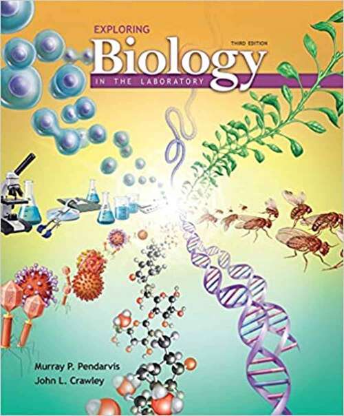 Book cover of Exploring Biology in the Laboratory (Third Edition)