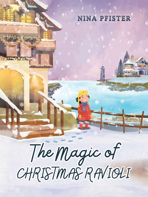 Book cover of The Magic of Christmas Ravioli