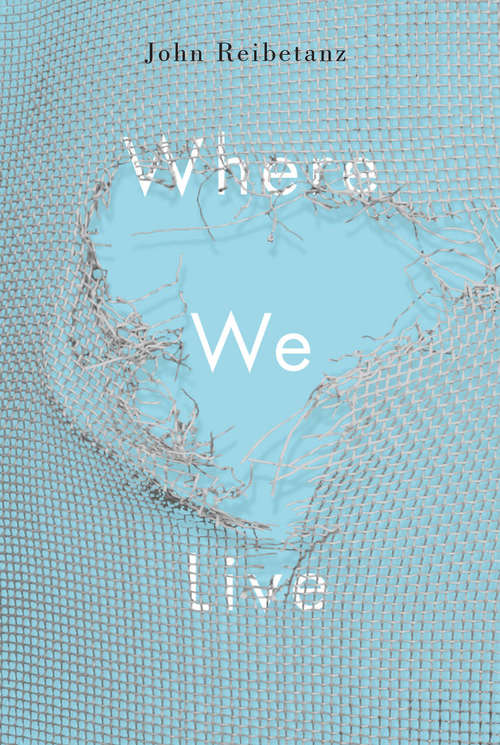 Book cover of Where We Live