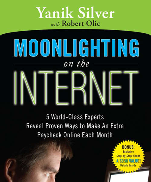Book cover of Moonlighting on the Internet