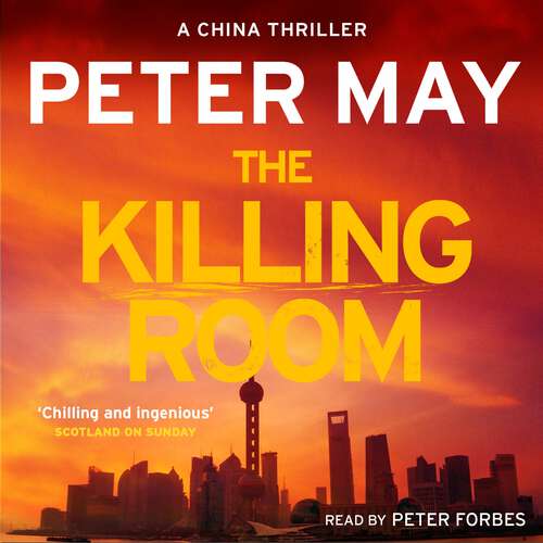 Book cover of The Killing Room: A thrilling and tense serial killer crime thriller (The China Thrillers Book 3) (China Thrillers #3)