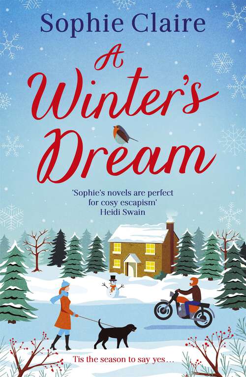 Book cover of A Winter's Dream: A heart-warming and feel-good cosy read for Christmas