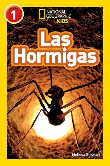 Book cover of Las Hormigas (Readers Series)