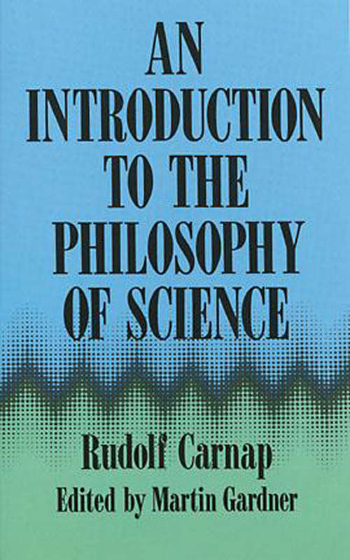 Book cover of An Introduction to the Philosophy of Science