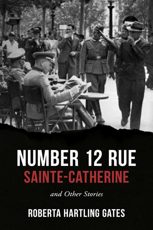 Book cover of Number 12 Rue Sainte-Catherine: and Other Stories