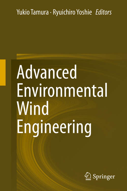 Book cover of Advanced Environmental Wind Engineering