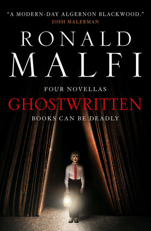 Book cover of Ghostwritten