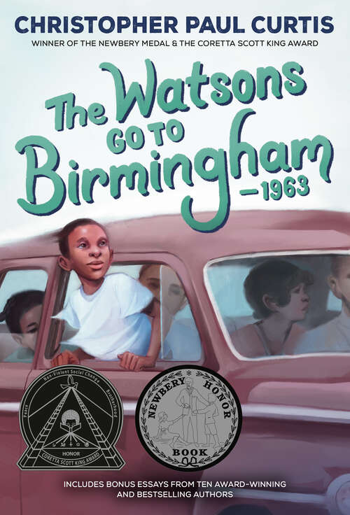 Book cover of The Watsons Go to Birmingham--1963: Instructional Guides For Literature