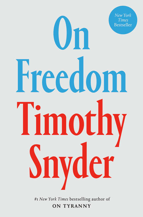 Book cover of On Freedom