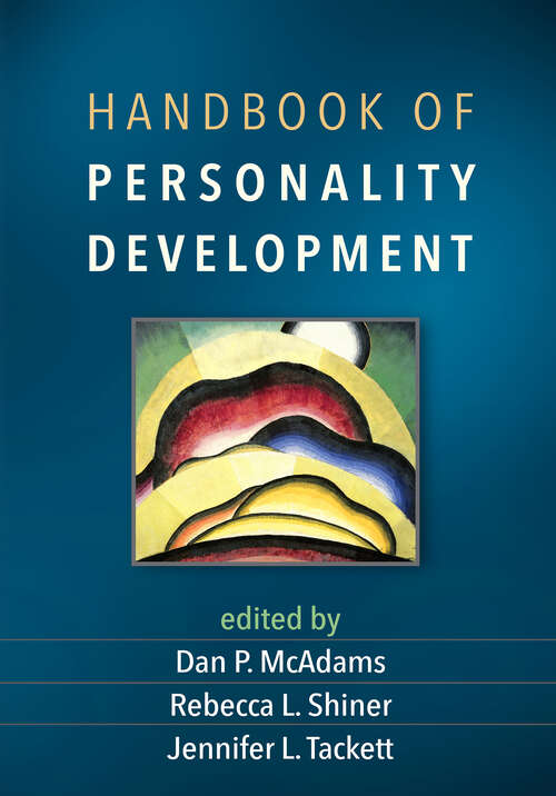 Book cover of Handbook of Personality Development