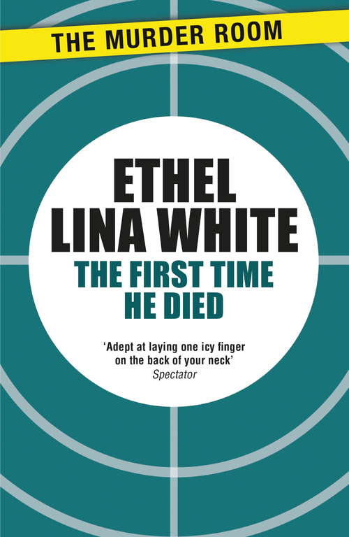 Book cover of The First Time He Died (Murder Room #636)