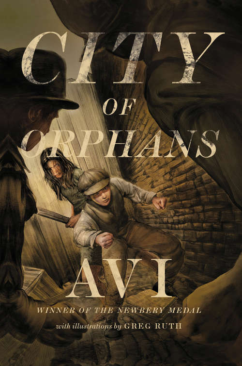 Book cover of City of Orphans