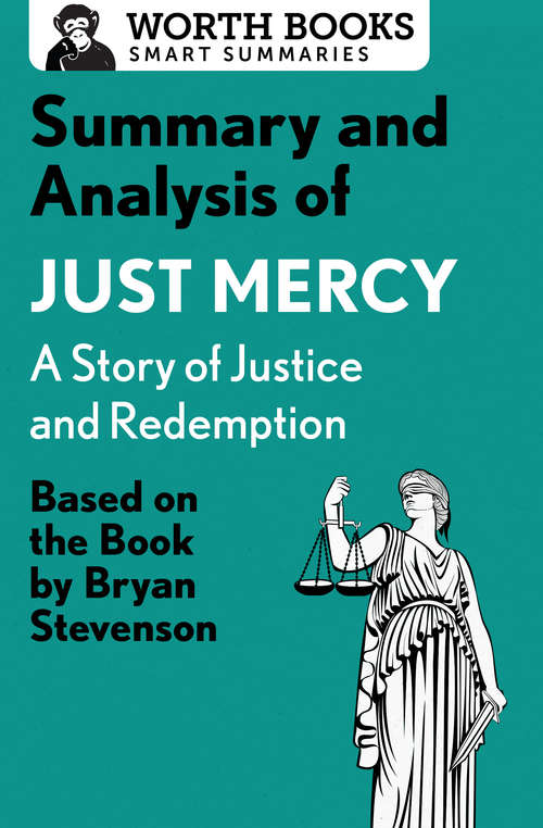 Book cover of Summary and Analysis of Just Mercy: Based on the Book by Bryan Stevenson