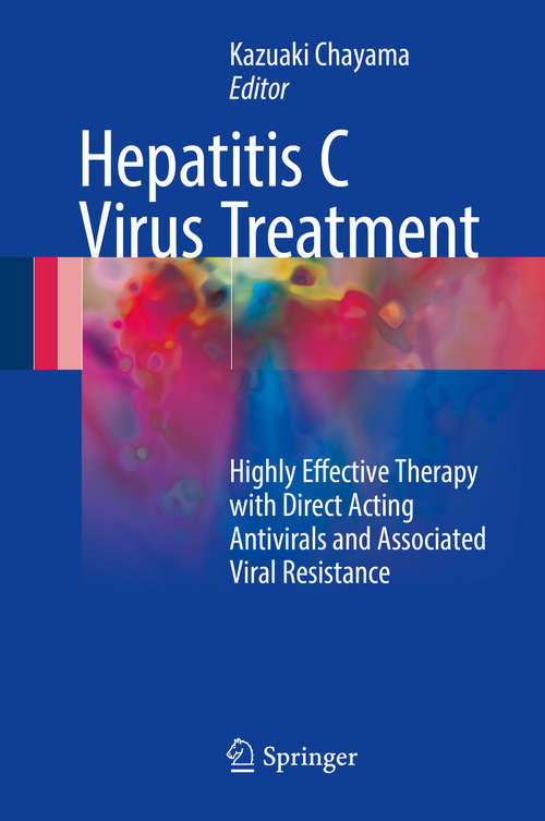 Book cover of Hepatitis C Virus Treatment
