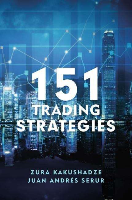 Book cover of 151 Trading Strategies (1st ed. 2018)