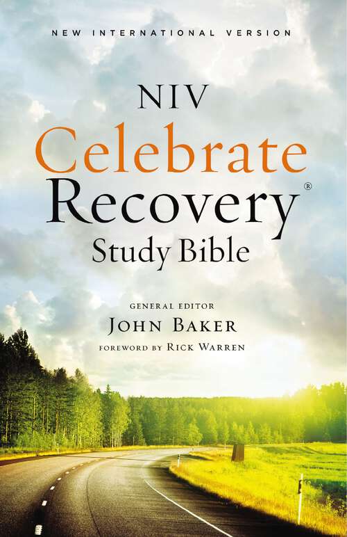 Book cover of NIV Celebrate Recovery Bible (Celebrate Recovery)