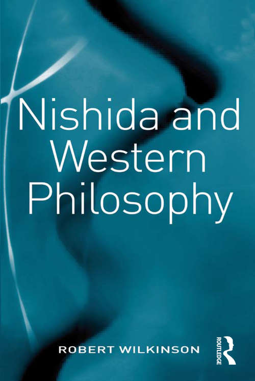 Book cover of Nishida and Western Philosophy