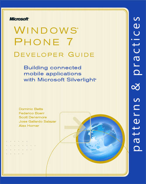 Book cover of Windows® Phone 7 Developer Guide