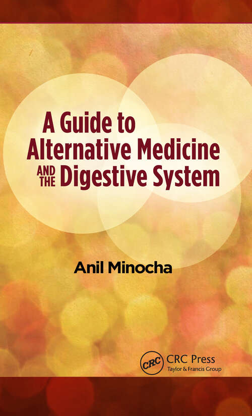 Book cover of A Guide to Alternative Medicine and the Digestive System