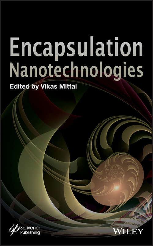 Book cover of Encapsulation Nanotechnologies