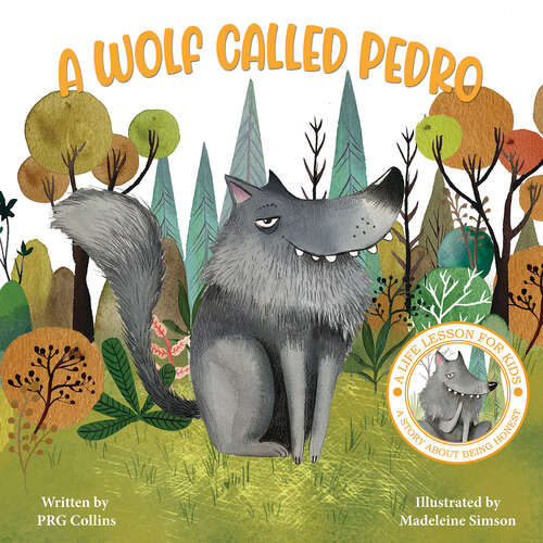 Book cover of A Wolf Called Pedro