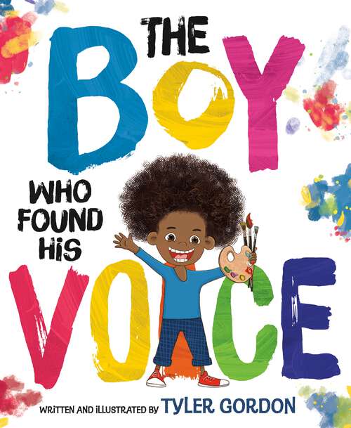 Book cover of The Boy Who Found His Voice