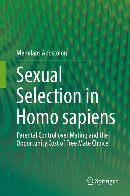 Book cover of Sexual Selection in Homo sapiens