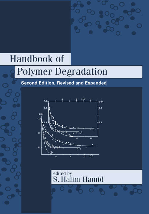 Book cover of Handbook of Polymer Degradation