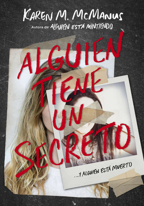 Book cover of Alguien tiene un secreto