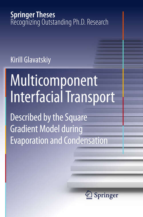 Book cover of Multicomponent Interfacial Transport