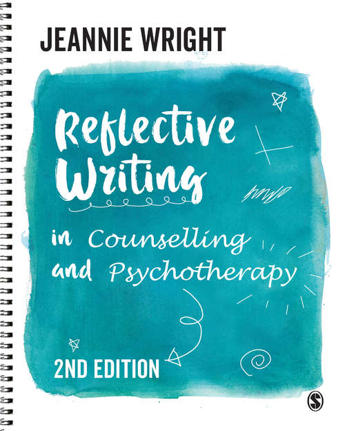 Book cover of Reflective Writing in Counselling and Psychotherapy