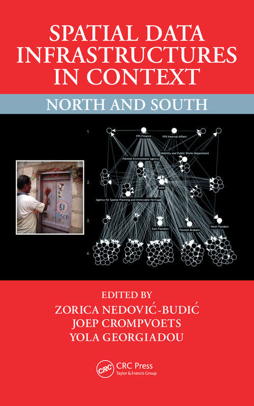 Book cover of Spatial Data Infrastructures in Context: North and South