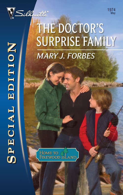Book cover of The Doctor's Surprise Family